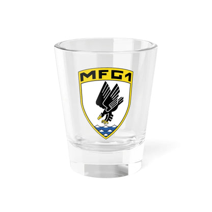 COA MFG1 (Germany) (Coat of Arms) Shot Glass 1.5oz 1.5oz - Go Mug Yourself
