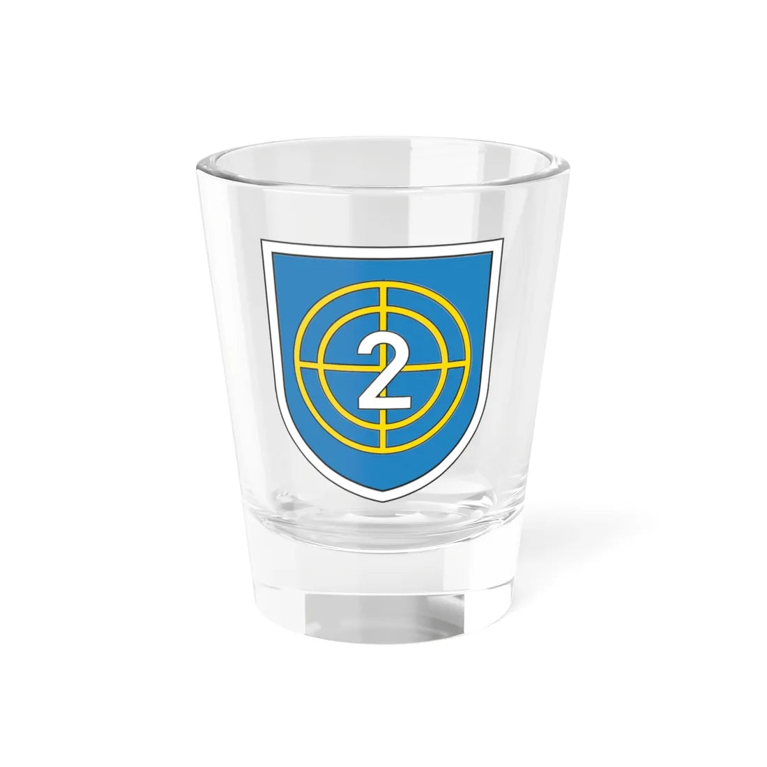 COA MFG2 1960 (Germany) (Coat of Arms) Shot Glass 1.5oz 1.5oz - Go Mug Yourself