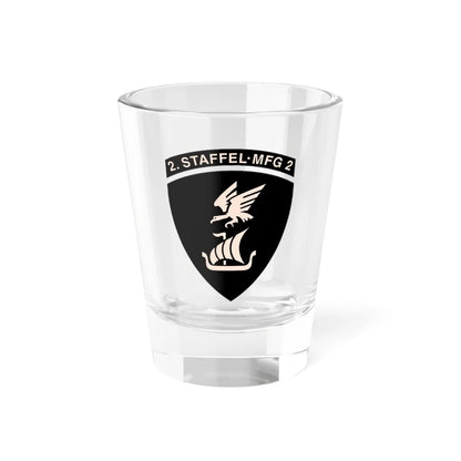 COA MFG2 2 (Germany) (Coat of Arms) Shot Glass 1.5oz 1.5oz - Go Mug Yourself