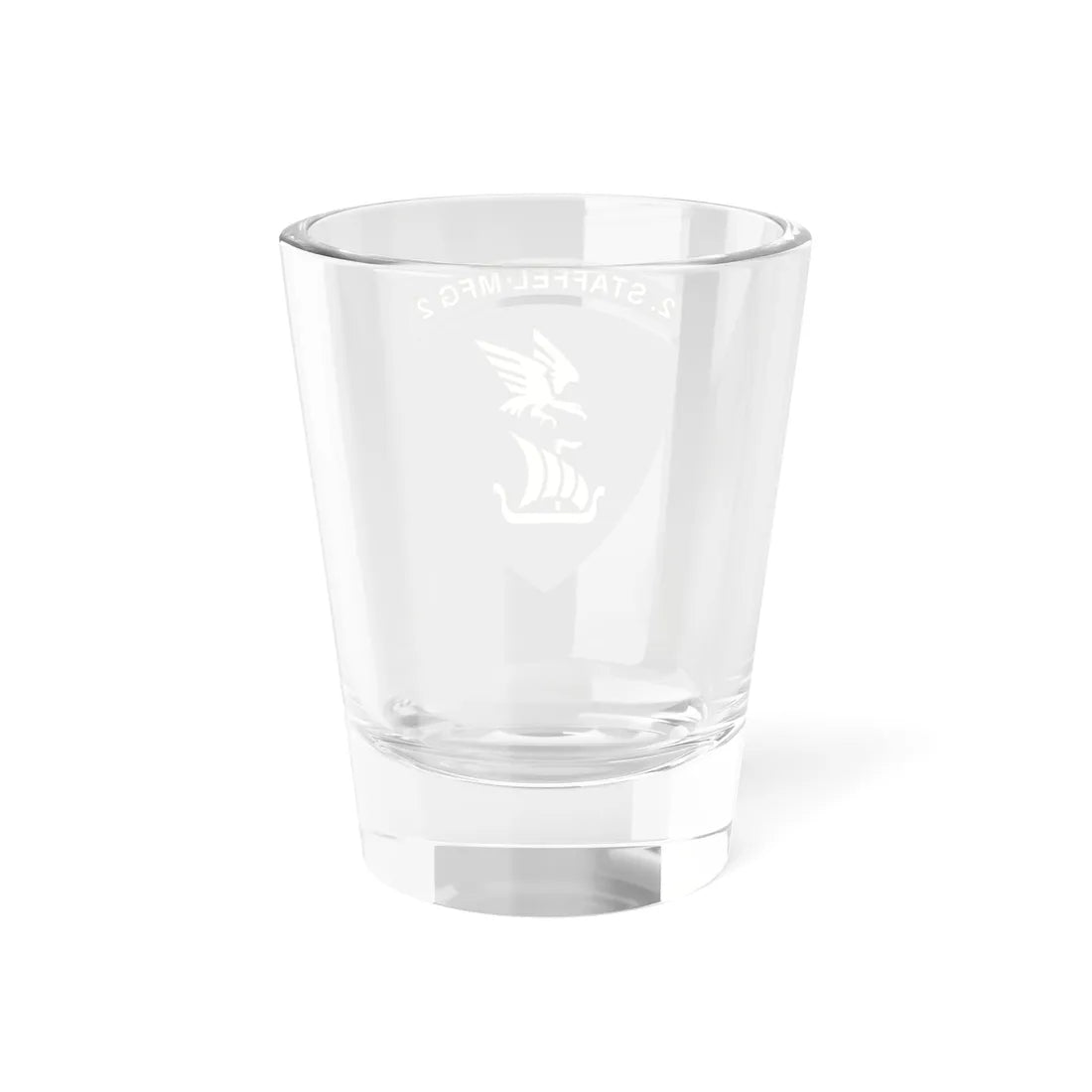 COA MFG2 2 (Germany) (Coat of Arms) Shot Glass 1.5oz - Go Mug Yourself