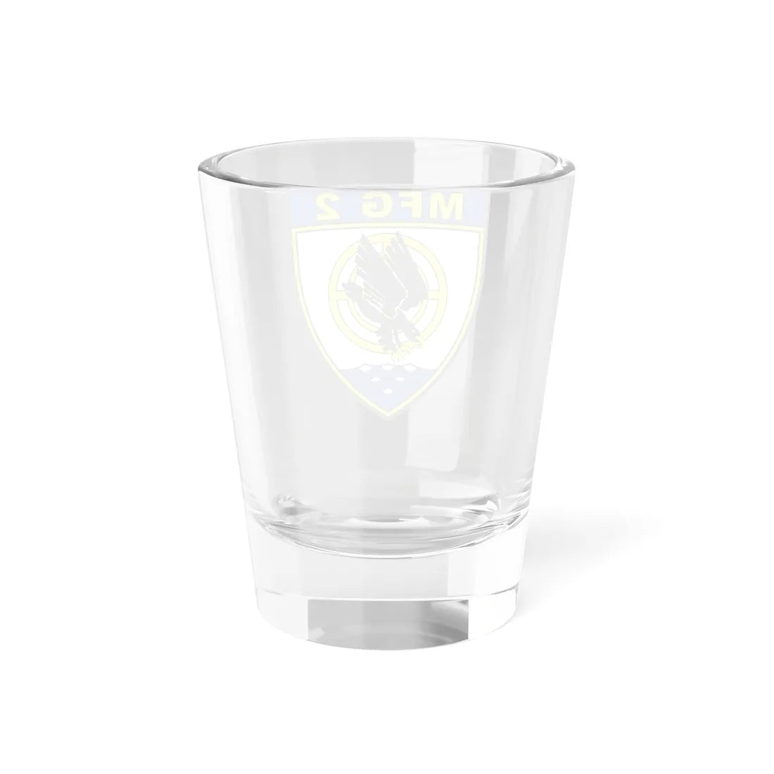COA MFG2 (Germany) (Coat of Arms) Shot Glass 1.5oz - Go Mug Yourself
