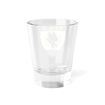 COA MFG2 (Germany) (Coat of Arms) Shot Glass 1.5oz - Go Mug Yourself