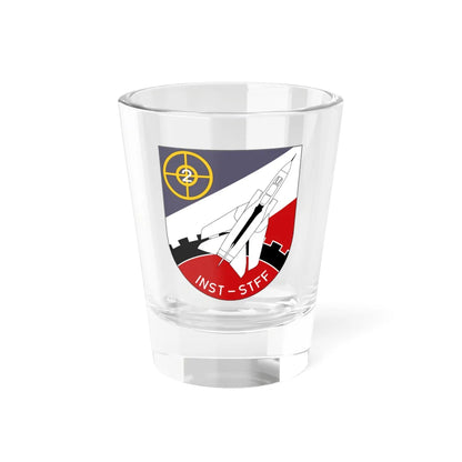 COA MFG2 InstStff (Germany) (Coat of Arms) Shot Glass 1.5oz 1.5oz - Go Mug Yourself