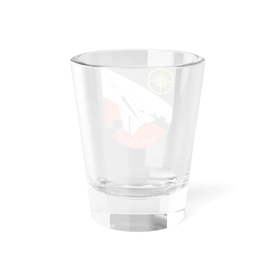 COA MFG2 InstStff (Germany) (Coat of Arms) Shot Glass 1.5oz - Go Mug Yourself