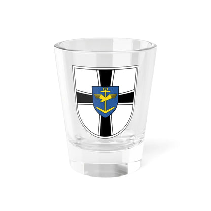 COA MFlgKdo (Germany) (Coat of Arms) Shot Glass 1.5oz 1.5oz - Go Mug Yourself