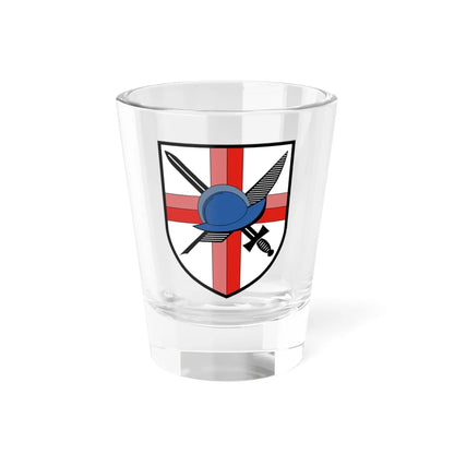 COA MilGeschFA (Germany) (Coat of Arms) Shot Glass 1.5oz 1.5oz - Go Mug Yourself