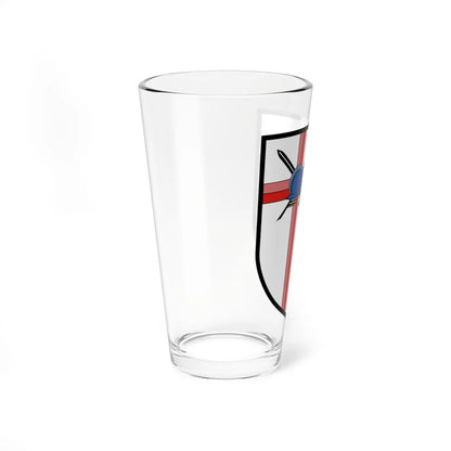 COA MilGeschFA Potsdam (Germany) (Coat of Arms) Pint Glass 16oz - Go Mug Yourself