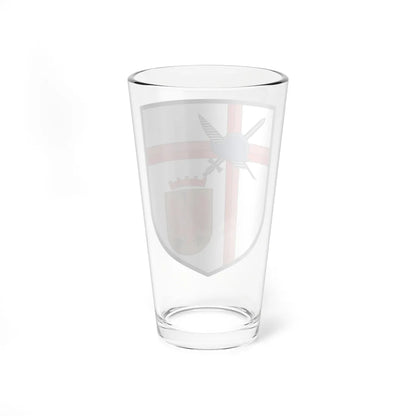 COA MilGeschFA Potsdam (Germany) (Coat of Arms) Pint Glass 16oz - Go Mug Yourself