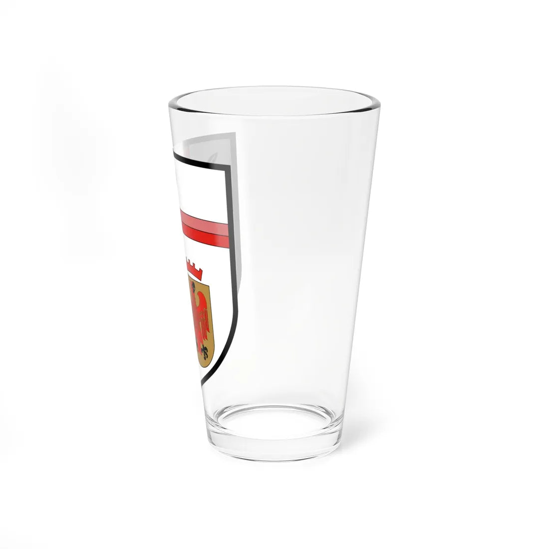 COA MilGeschFA Potsdam (Germany) (Coat of Arms) Pint Glass 16oz - Go Mug Yourself