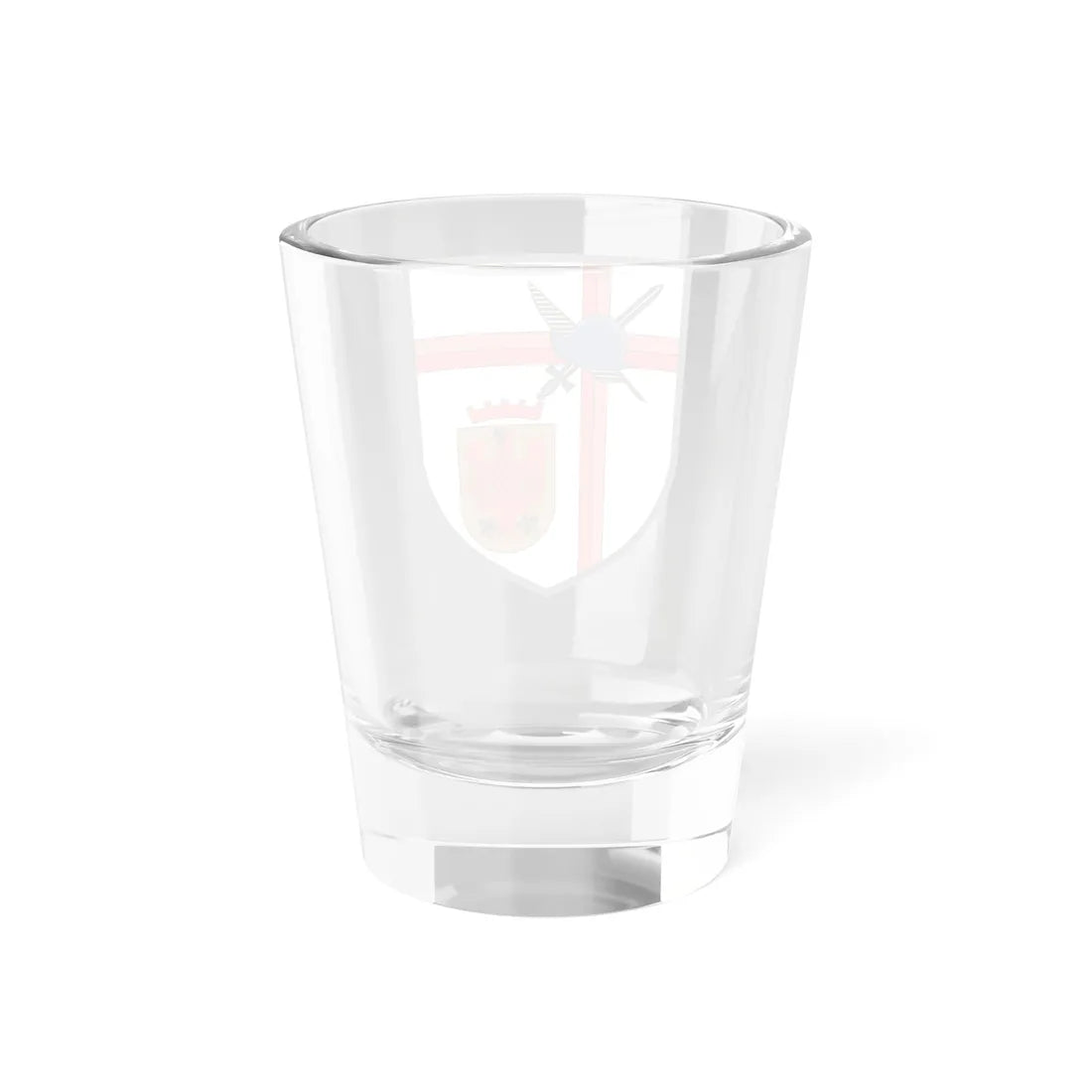 COA MilGeschFA Potsdam (Germany) (Coat of Arms) Shot Glass 1.5oz - Go Mug Yourself