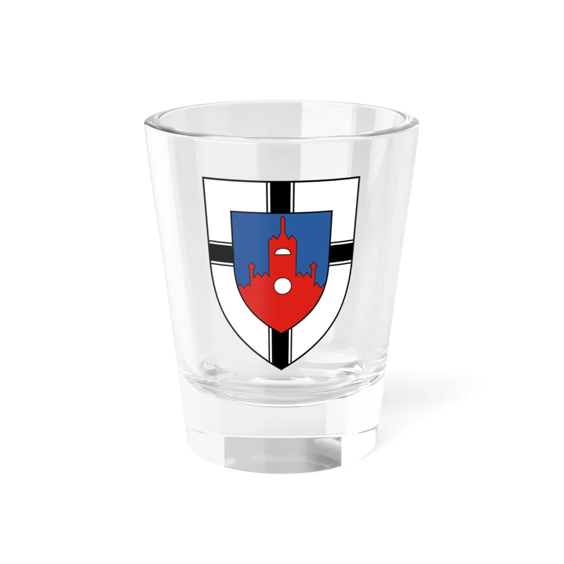 COA MSM (Germany) (Coat of Arms) Shot Glass 1.5oz 1.5oz - Go Mug Yourself