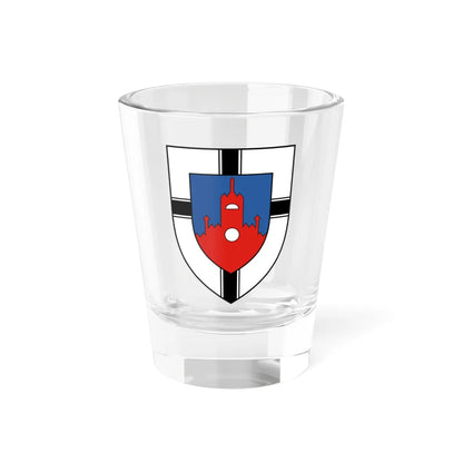COA MSM (Germany) (Coat of Arms) Shot Glass 1.5oz 1.5oz - Go Mug Yourself
