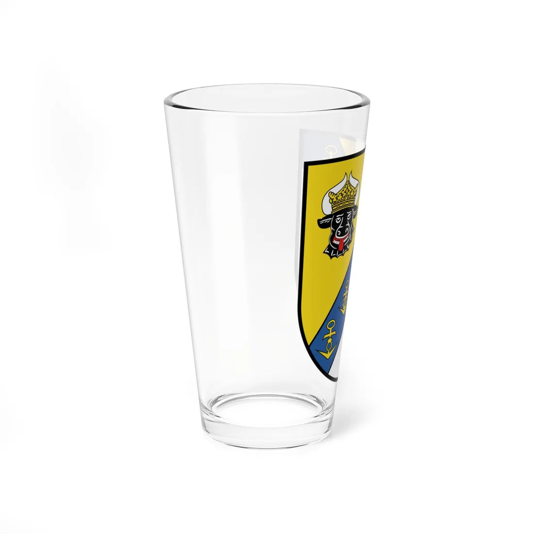 COA MTS (Germany) (Coat of Arms) Pint Glass 16oz - Go Mug Yourself