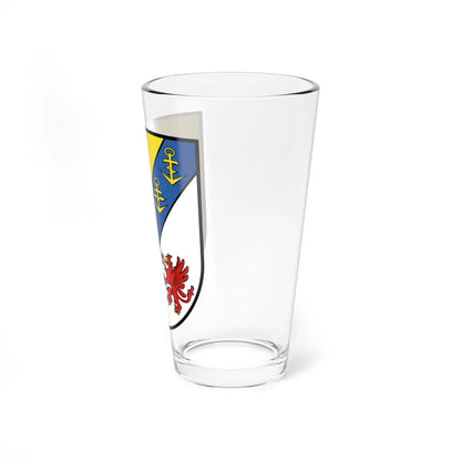 COA MTS (Germany) (Coat of Arms) Pint Glass 16oz - Go Mug Yourself