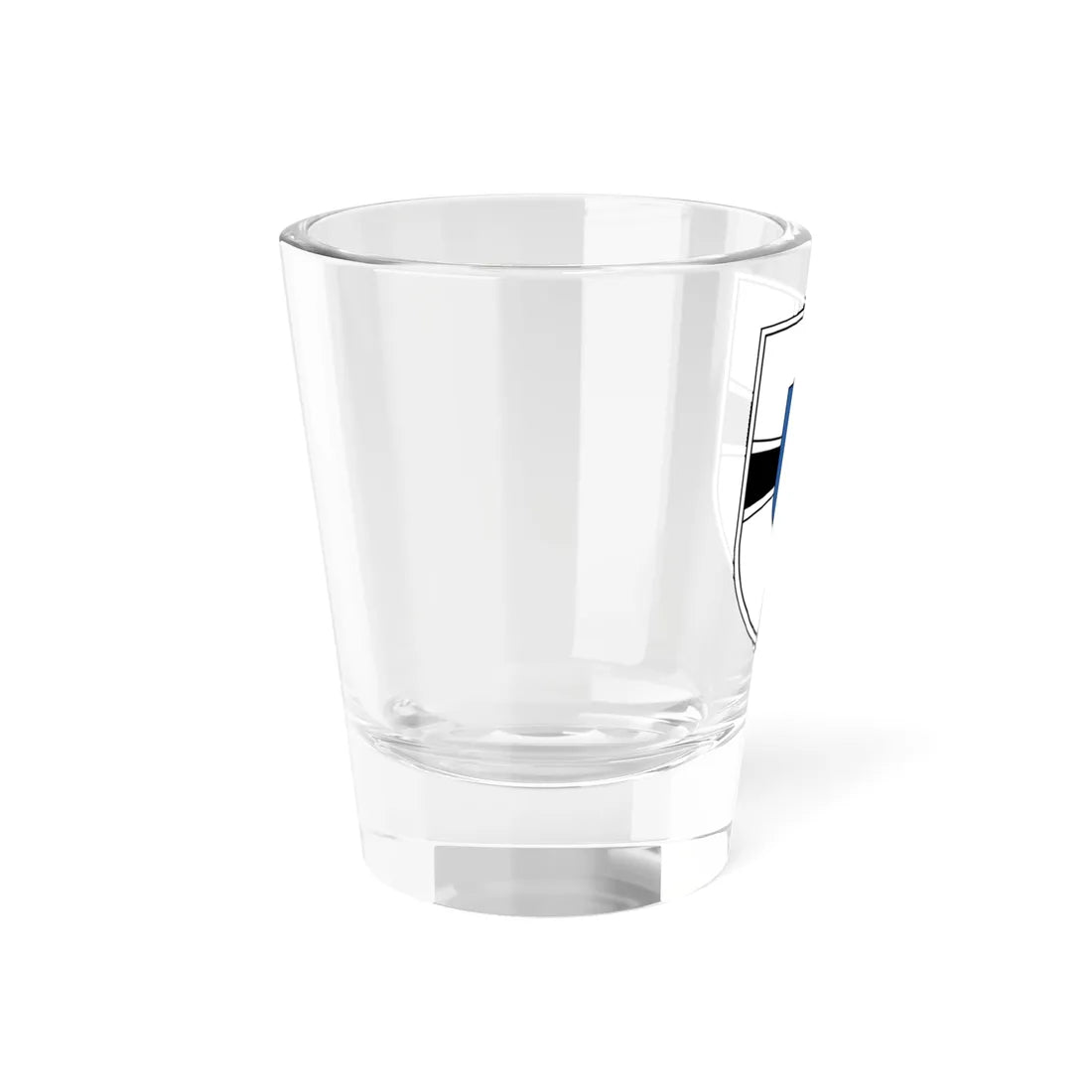 COA MUKdo (Germany) (Coat of Arms) Shot Glass 1.5oz - Go Mug Yourself