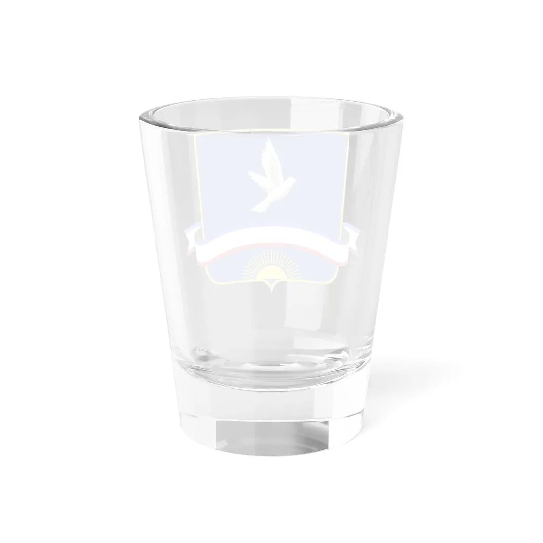 COA Myrne (Ukraine) (Coat of Arms) Shot Glass 1.5oz - Go Mug Yourself