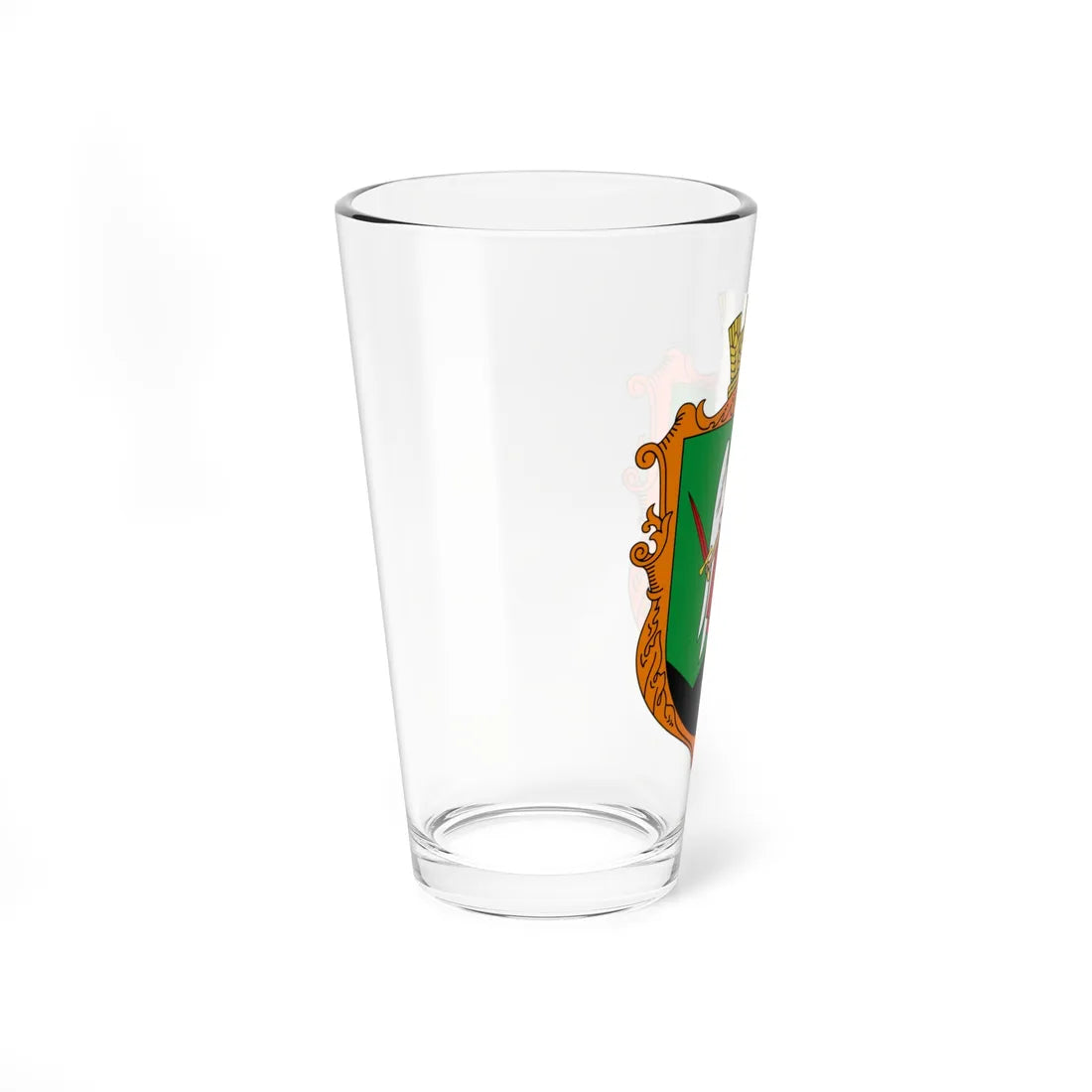 COA Nove Selo Ternopilska Ukraine (Ukraine) (Coat of Arms) Pint Glass 16oz - Go Mug Yourself