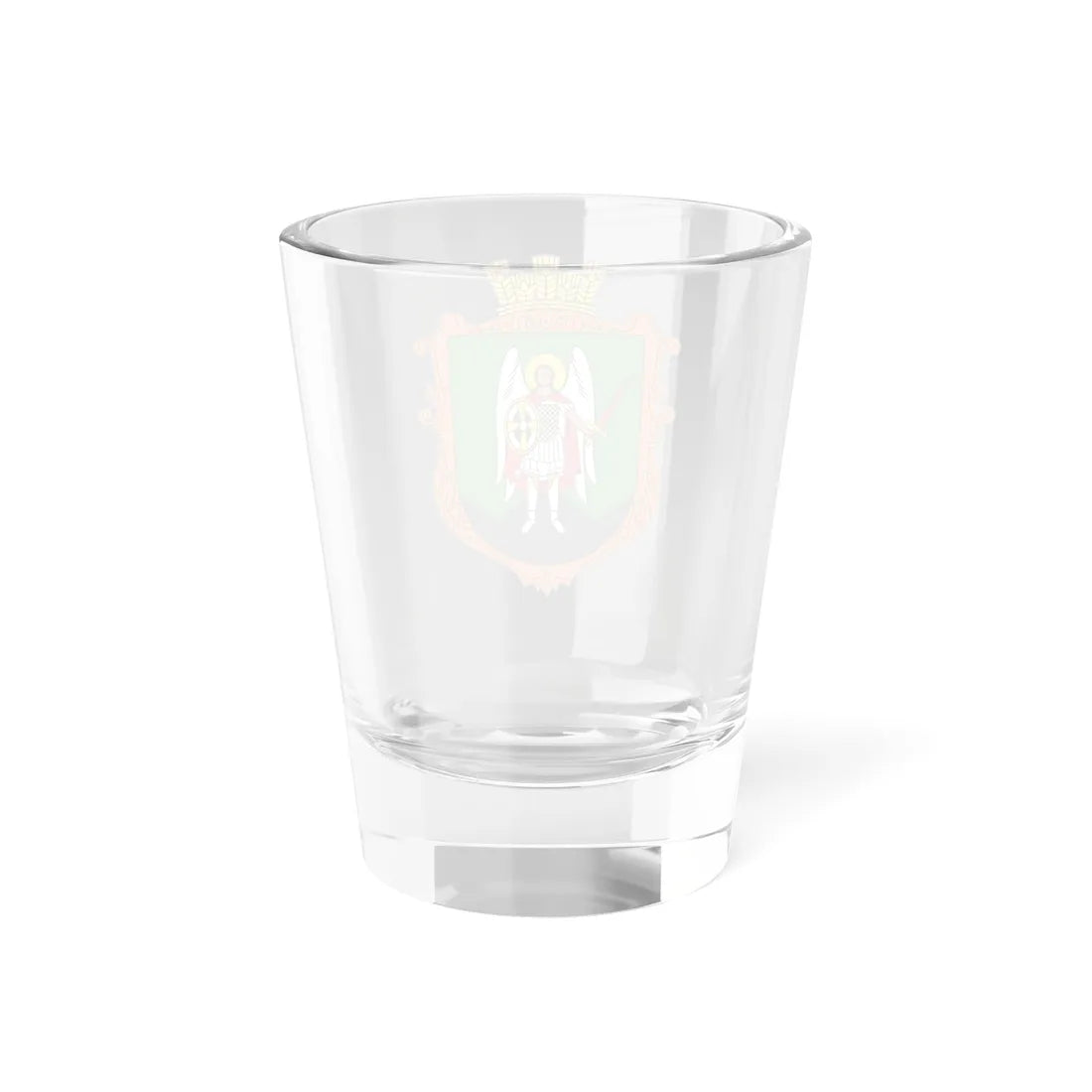 COA Nove Selo Ternopilska Ukraine (Ukraine) (Coat of Arms) Shot Glass 1.5oz - Go Mug Yourself