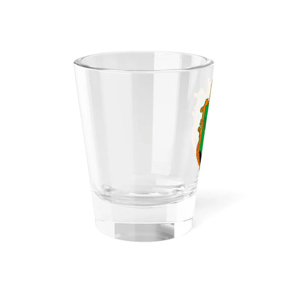 COA Nove Selo Ternopilska Ukraine (Ukraine) (Coat of Arms) Shot Glass 1.5oz - Go Mug Yourself