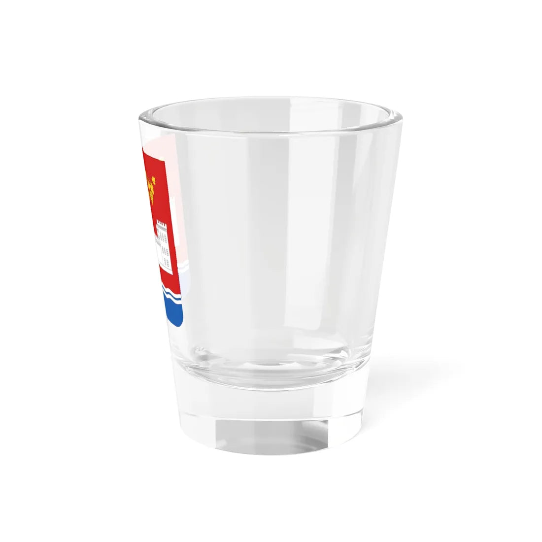 COA Novyi Svit Krym (Russia) (Coat of Arms) Shot Glass 1.5oz - Go Mug Yourself