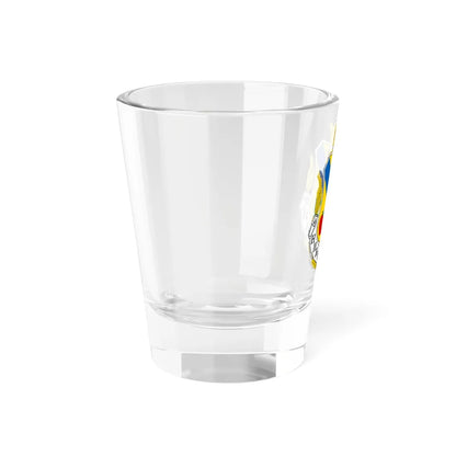 COA Nyzhnohirskyi Raion (Ukraine) (Coat of Arms) Shot Glass 1.5oz - Go Mug Yourself