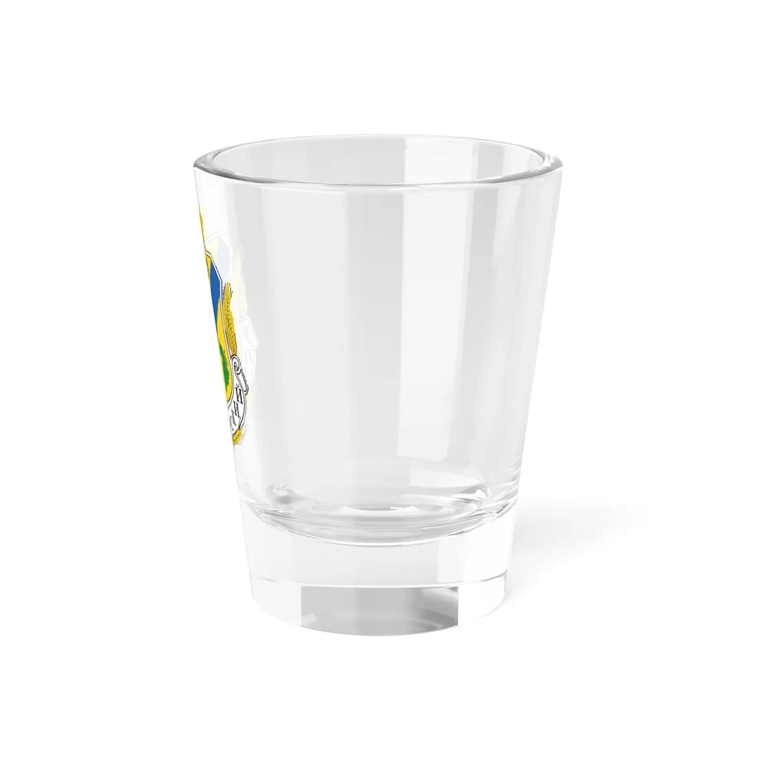 COA Nyzhnohirskyi Raion (Ukraine) (Coat of Arms) Shot Glass 1.5oz - Go Mug Yourself