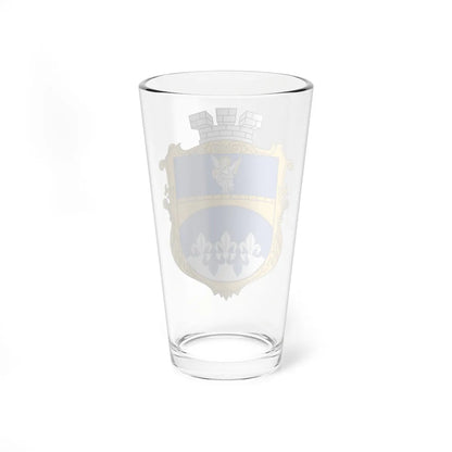 COA Obolonskyi Kyiv Ukraine UHT (Ukraine) (Coat of Arms) Pint Glass 16oz - Go Mug Yourself