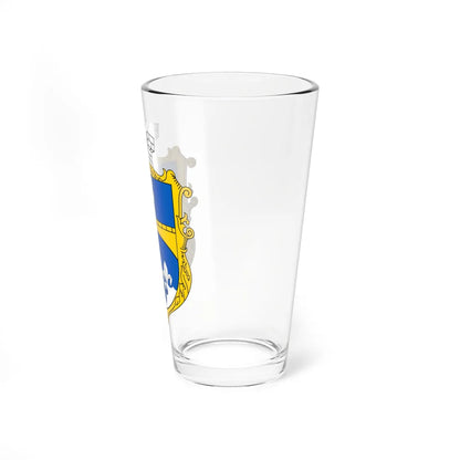 COA Obolonskyi Kyiv Ukraine UHT (Ukraine) (Coat of Arms) Pint Glass 16oz - Go Mug Yourself