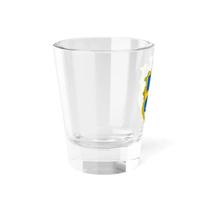 COA Obolonskyi Kyiv Ukraine UHT (Ukraine) (Coat of Arms) Shot Glass 1.5oz - Go Mug Yourself