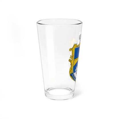 COA Obolonskyi Kyiv Ukraine (Ukraine) (Coat of Arms) Pint Glass 16oz - Go Mug Yourself