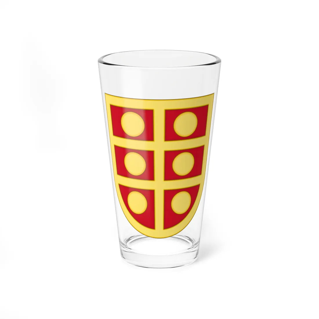 COA of Almeida (Portugal) (Coat of Arms) Pint Glass 16oz 16oz - Go Mug Yourself