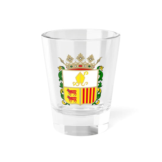 COA of Andora 19th century (Andorra) (Coat of Arms) Shot Glass 1.5oz 1.5oz - Go Mug Yourself