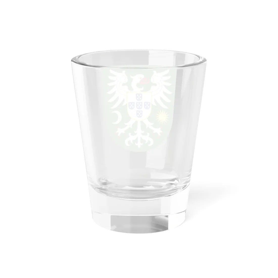 COA of Aveiro (Coat of Arms) Shot Glass 1.5oz - Go Mug Yourself
