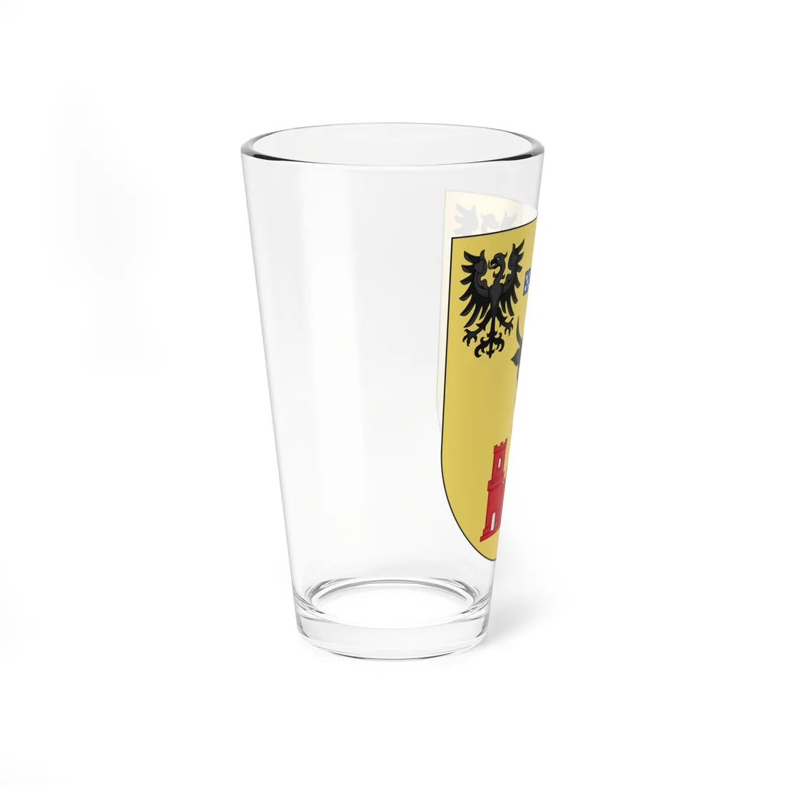 COA of Beja (Coat of Arms) Pint Glass 16oz - Go Mug Yourself