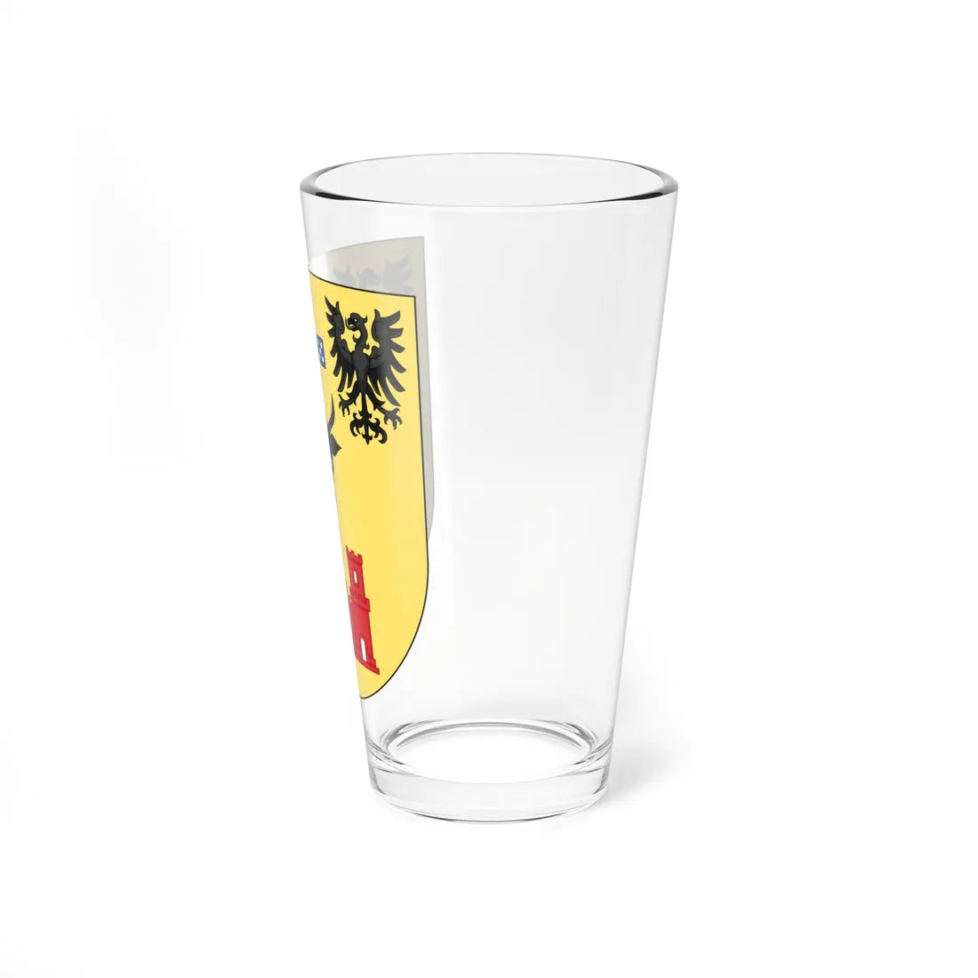COA of Beja (Coat of Arms) Pint Glass 16oz - Go Mug Yourself