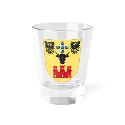 COA of Beja (Portugal) (Coat of Arms) Shot Glass 1.5oz 1.5oz - Go Mug Yourself