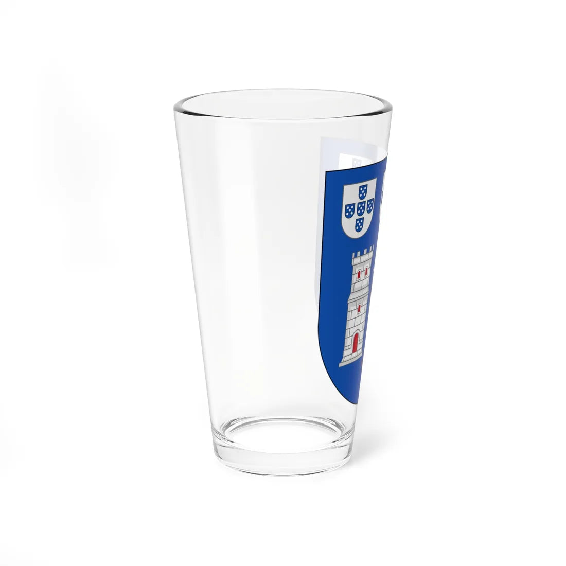 COA of Braga (Coat of Arms) Pint Glass 16oz - Go Mug Yourself