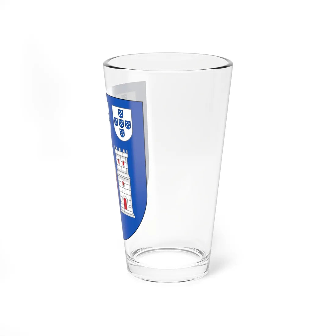 COA of Braga (Coat of Arms) Pint Glass 16oz - Go Mug Yourself