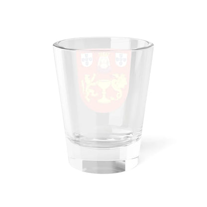 COA of Coimbra (Coat of Arms) Shot Glass 1.5oz - Go Mug Yourself