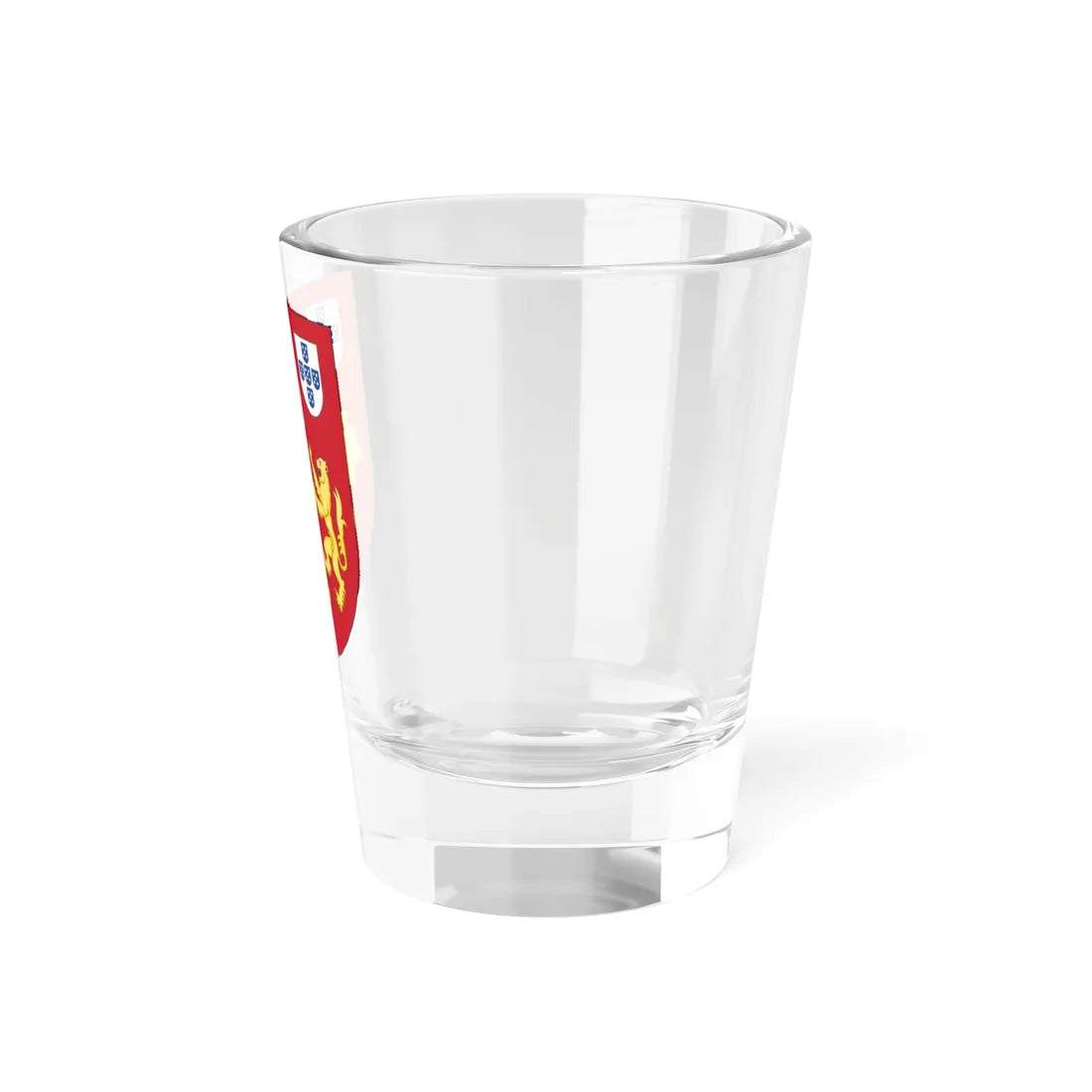 COA of Coimbra (Coat of Arms) Shot Glass 1.5oz - Go Mug Yourself