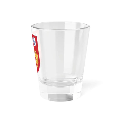 COA of Coimbra (Coat of Arms) Shot Glass 1.5oz - Go Mug Yourself