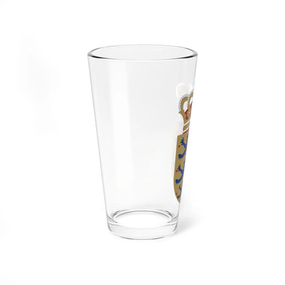COA of Denmark (Denmark) (Coat of Arms) Pint Glass 16oz - Go Mug Yourself