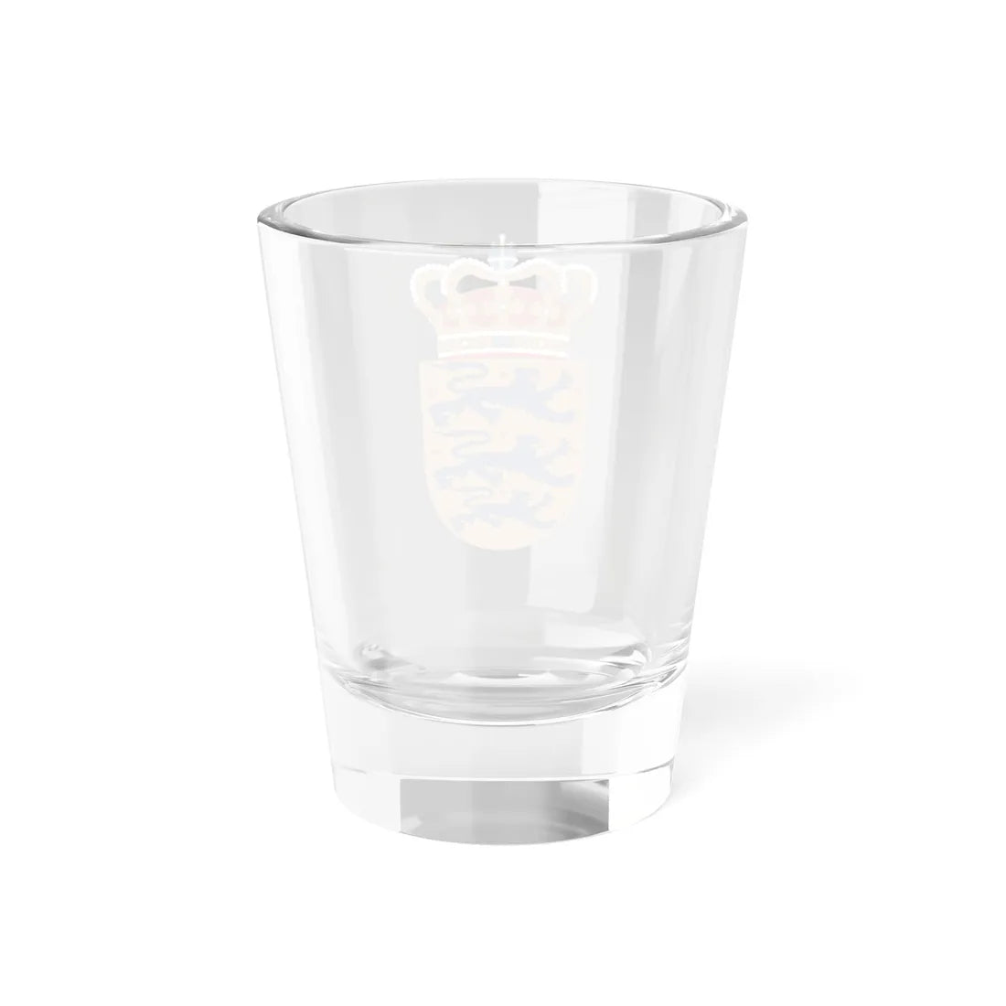 COA of Denmark (Denmark) (Coat of Arms) Shot Glass 1.5oz - Go Mug Yourself