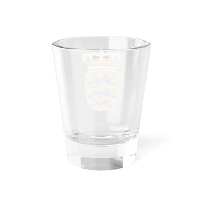 COA of Denmark (Denmark) (Coat of Arms) Shot Glass 1.5oz - Go Mug Yourself