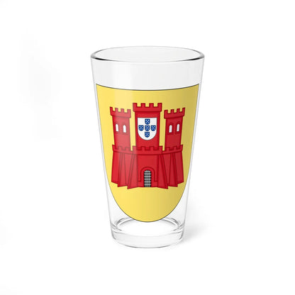 COA of Guarda (Coat of Arms) Pint Glass 16oz 16oz - Go Mug Yourself