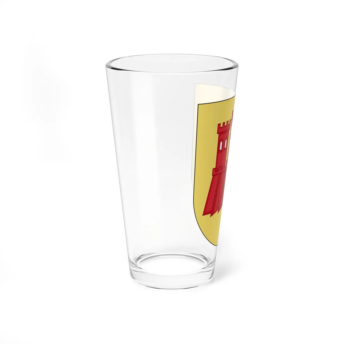 COA of Guarda (Coat of Arms) Pint Glass 16oz - Go Mug Yourself