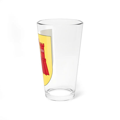 COA of Guarda (Coat of Arms) Pint Glass 16oz - Go Mug Yourself