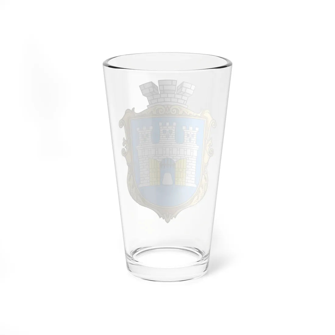 COA of Horodok in Lviv Oblast (Ukraine) (Coat of Arms) Pint Glass 16oz - Go Mug Yourself