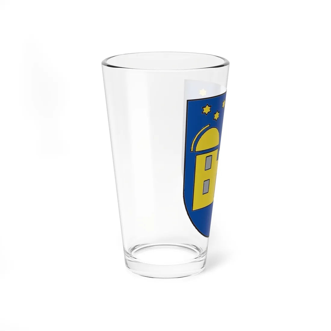 COA of Hurbanovo (Slovakia) (Coat of Arms) Pint Glass 16oz - Go Mug Yourself