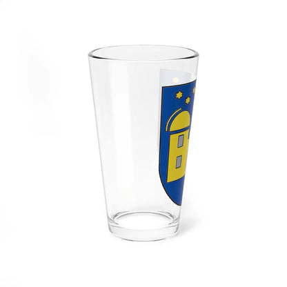 COA of Hurbanovo (Slovakia) (Coat of Arms) Pint Glass 16oz - Go Mug Yourself
